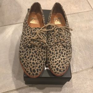 Dolce Vita Leopard Shoe